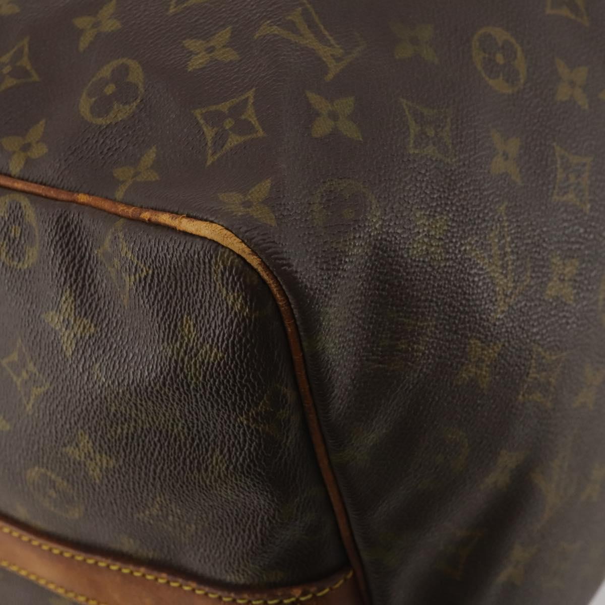 LOUIS VUITTON Monogram Keepall Bandouliere 60 Boston Bag M41412 LV Auth 187517