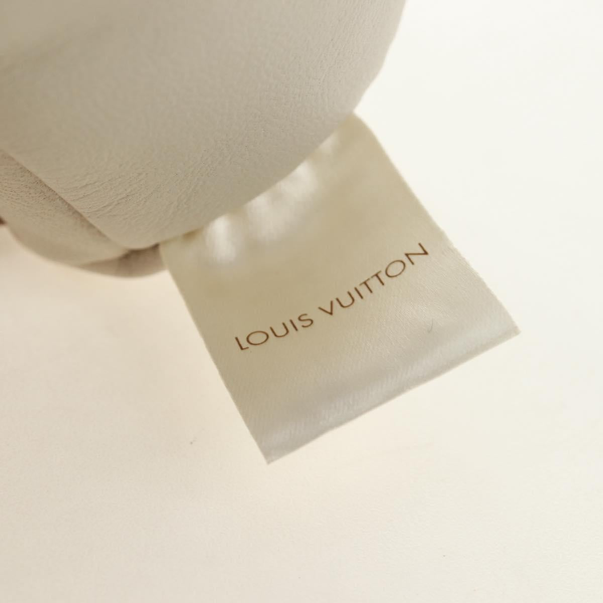 LOUIS VUITTON Monogram Teddy Bear Dudului GI0142 LV Auth 187519M