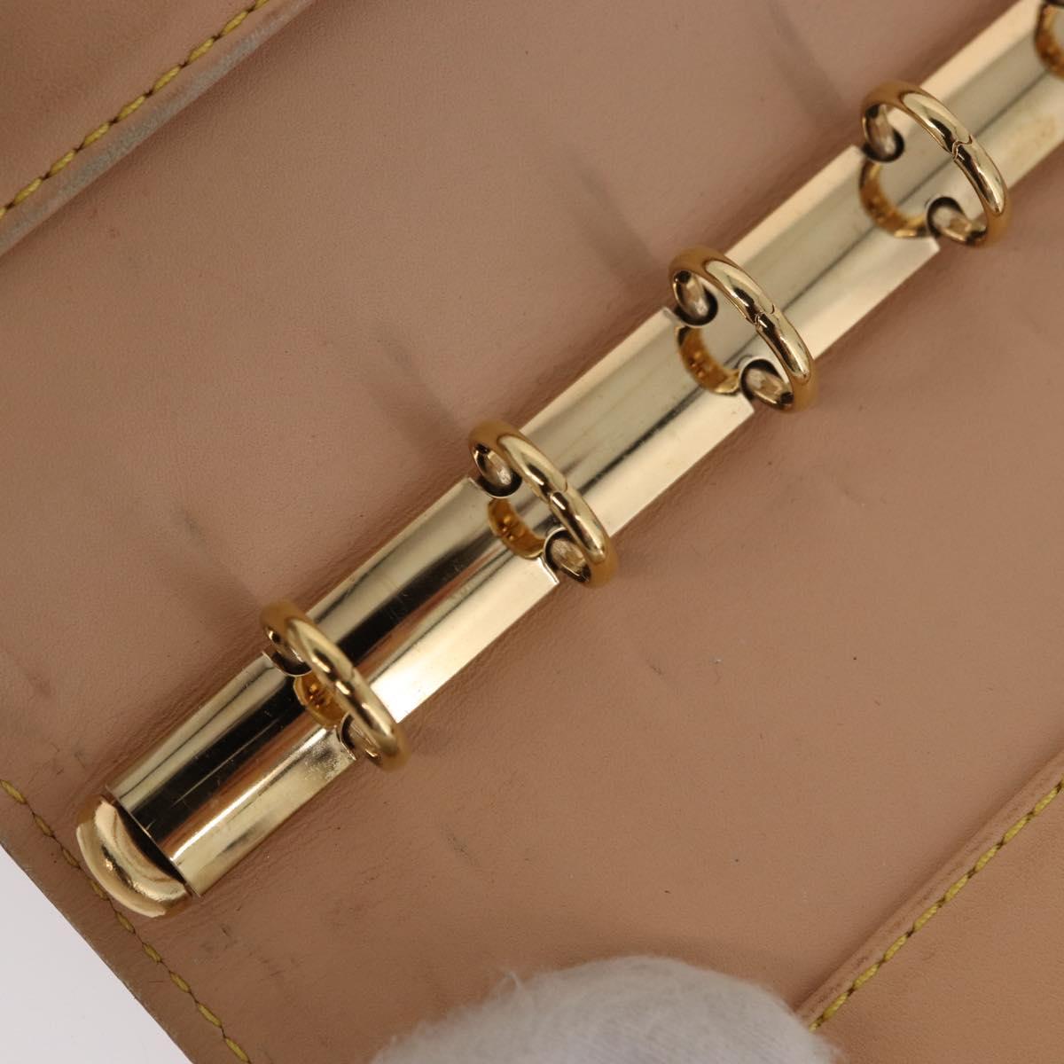 LOUIS VUITTON Monogram Multicolor Agenda PM Cover White R21074 LV Auth 187520