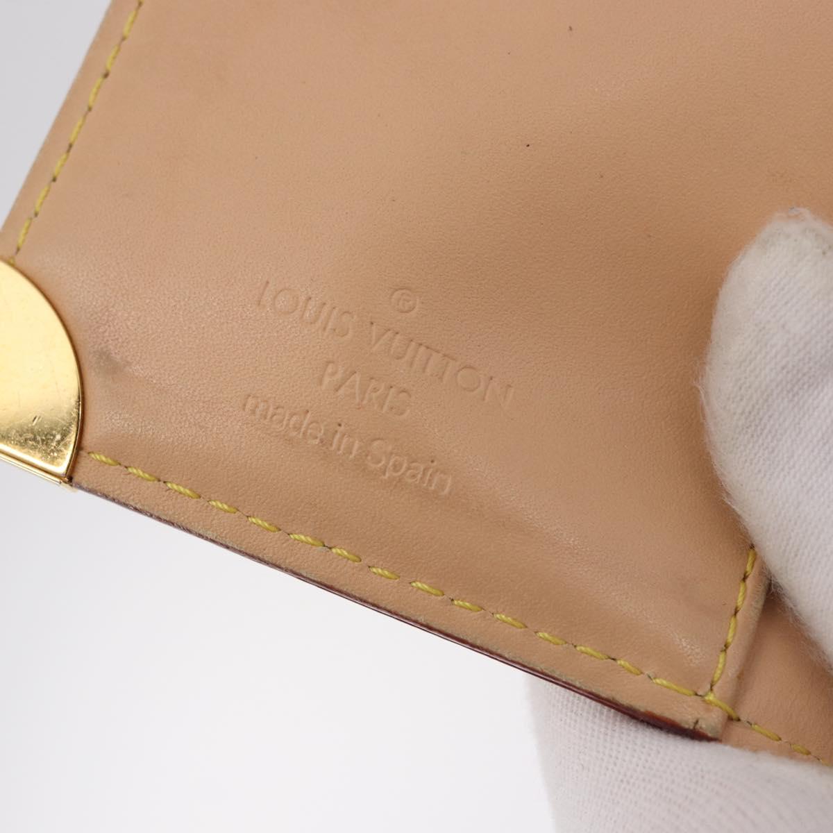 LOUIS VUITTON Monogram Multicolor Agenda PM Cover White R21074 LV Auth 187520