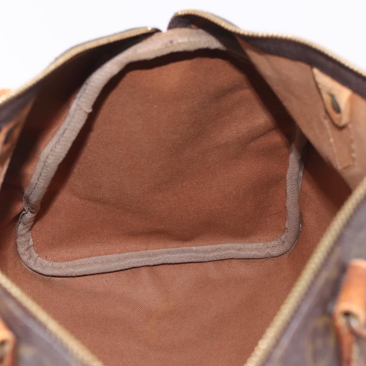 LOUIS VUITTON Monogram Speedy 30 Hand Bag M41526 LV Auth 187524