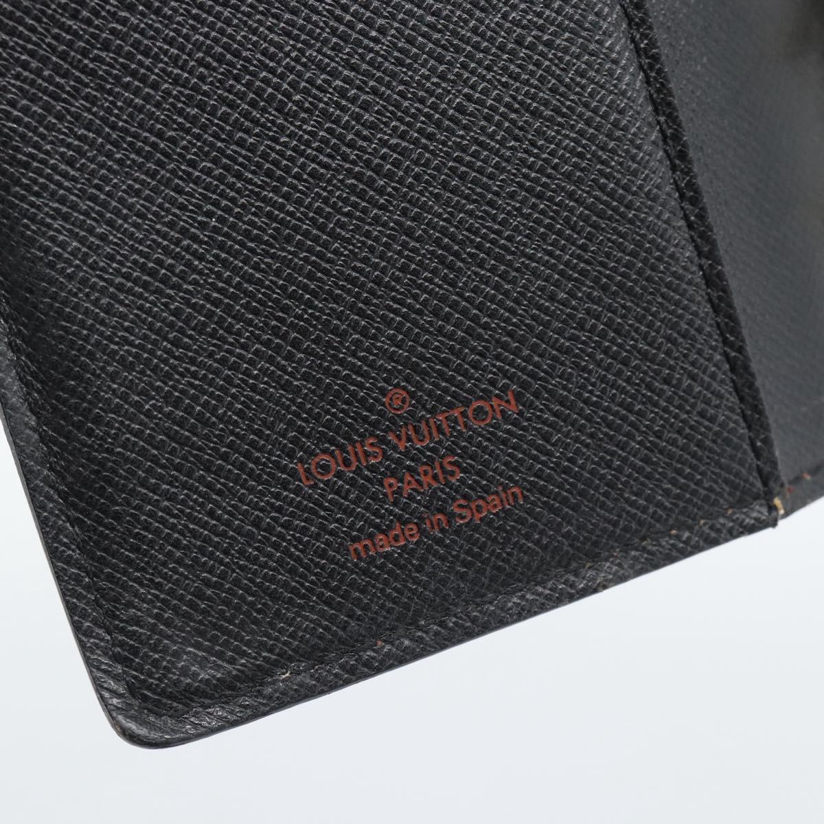 LOUIS VUITTON Epi Agenda PM Day Planner Cover Red R20057 LV Auth 187533