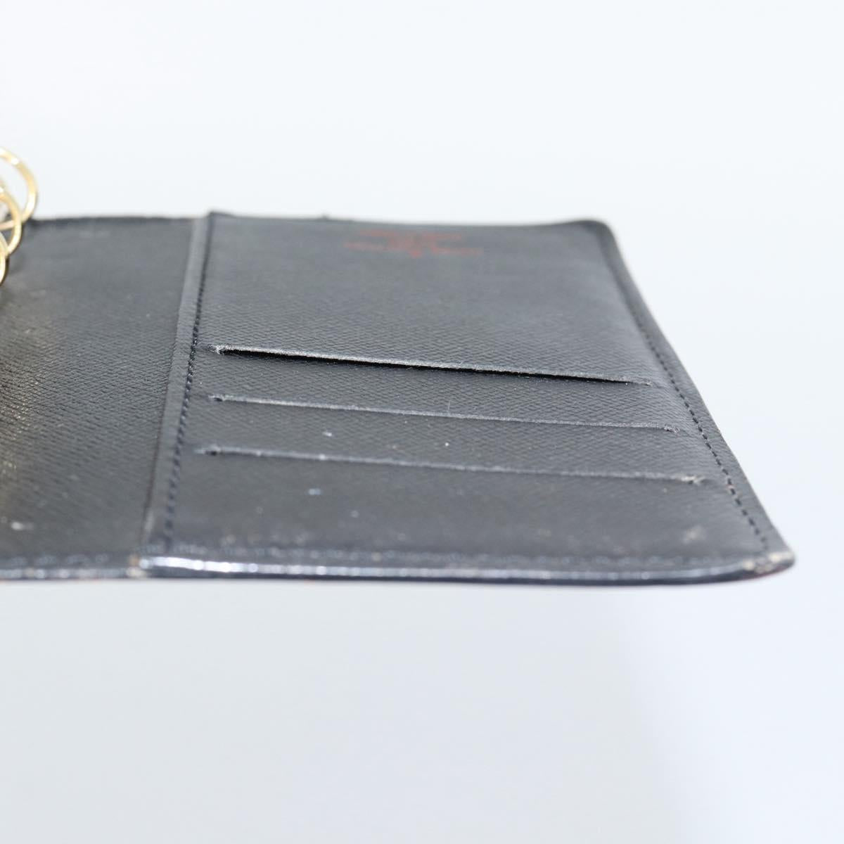 LOUIS VUITTON Epi Agenda PM Day Planner Cover Red R20057 LV Auth 187533
