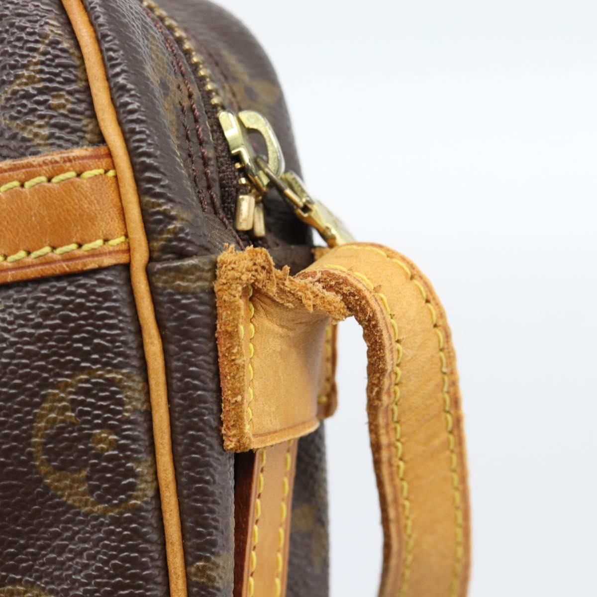 LOUIS VUITTON Monogram Jeune Fille MM Shoulder Bag M51226 LV Auth 187534