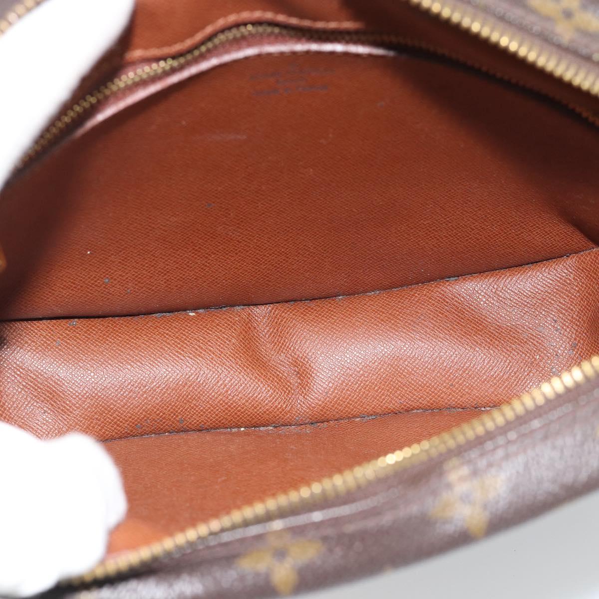 LOUIS VUITTON Monogram Jeune Fille MM Shoulder Bag M51226 LV Auth 187534