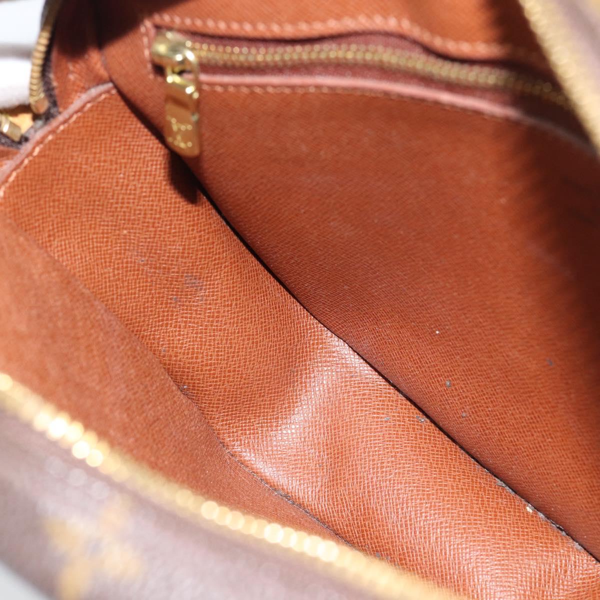 LOUIS VUITTON Monogram Jeune Fille MM Shoulder Bag M51226 LV Auth 187534