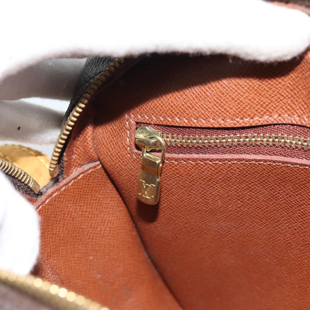 LOUIS VUITTON Monogram Jeune Fille MM Shoulder Bag M51226 LV Auth 187534