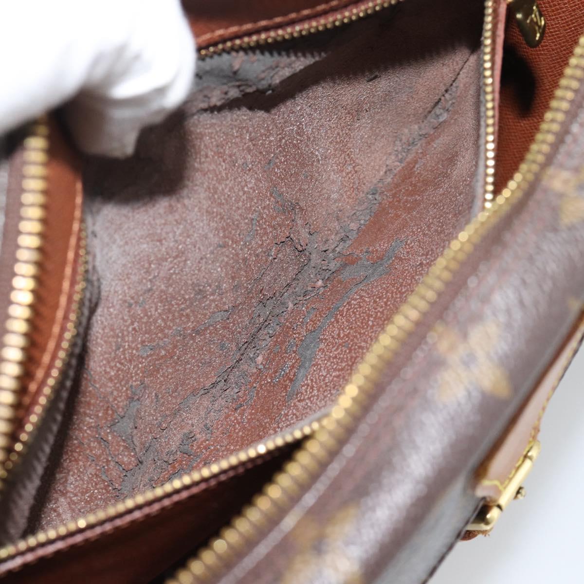 LOUIS VUITTON Monogram Jeune Fille MM Shoulder Bag M51226 LV Auth 187534