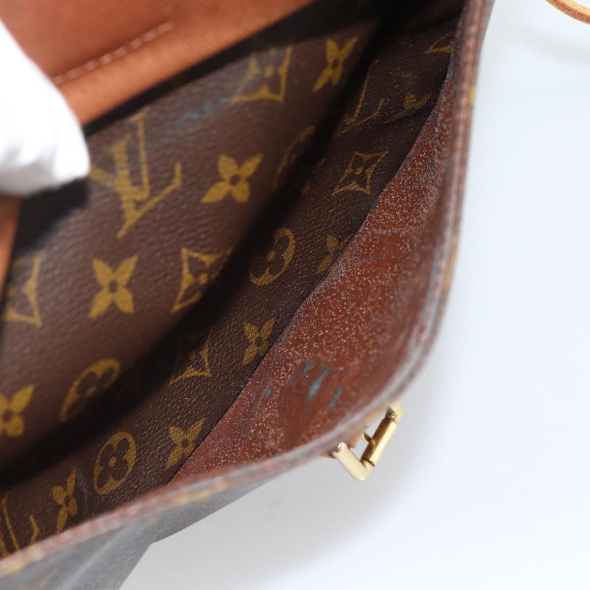 LOUIS VUITTON Monogram Jeune Fille MM Shoulder Bag M51226 LV Auth 187534