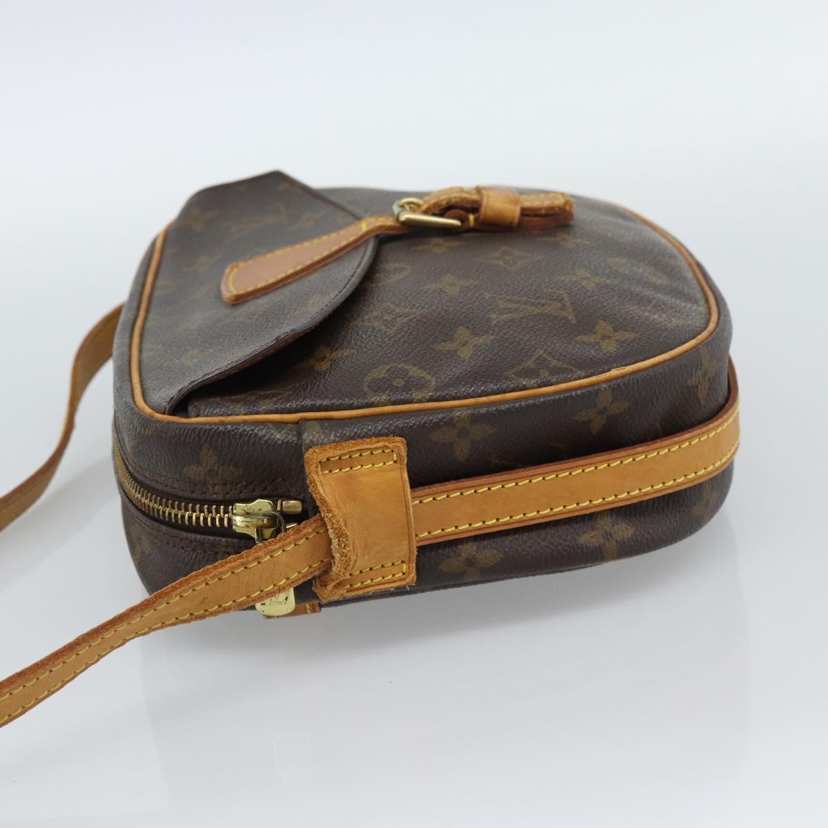 LOUIS VUITTON Monogram Jeune Fille MM Shoulder Bag M51226 LV Auth 187534