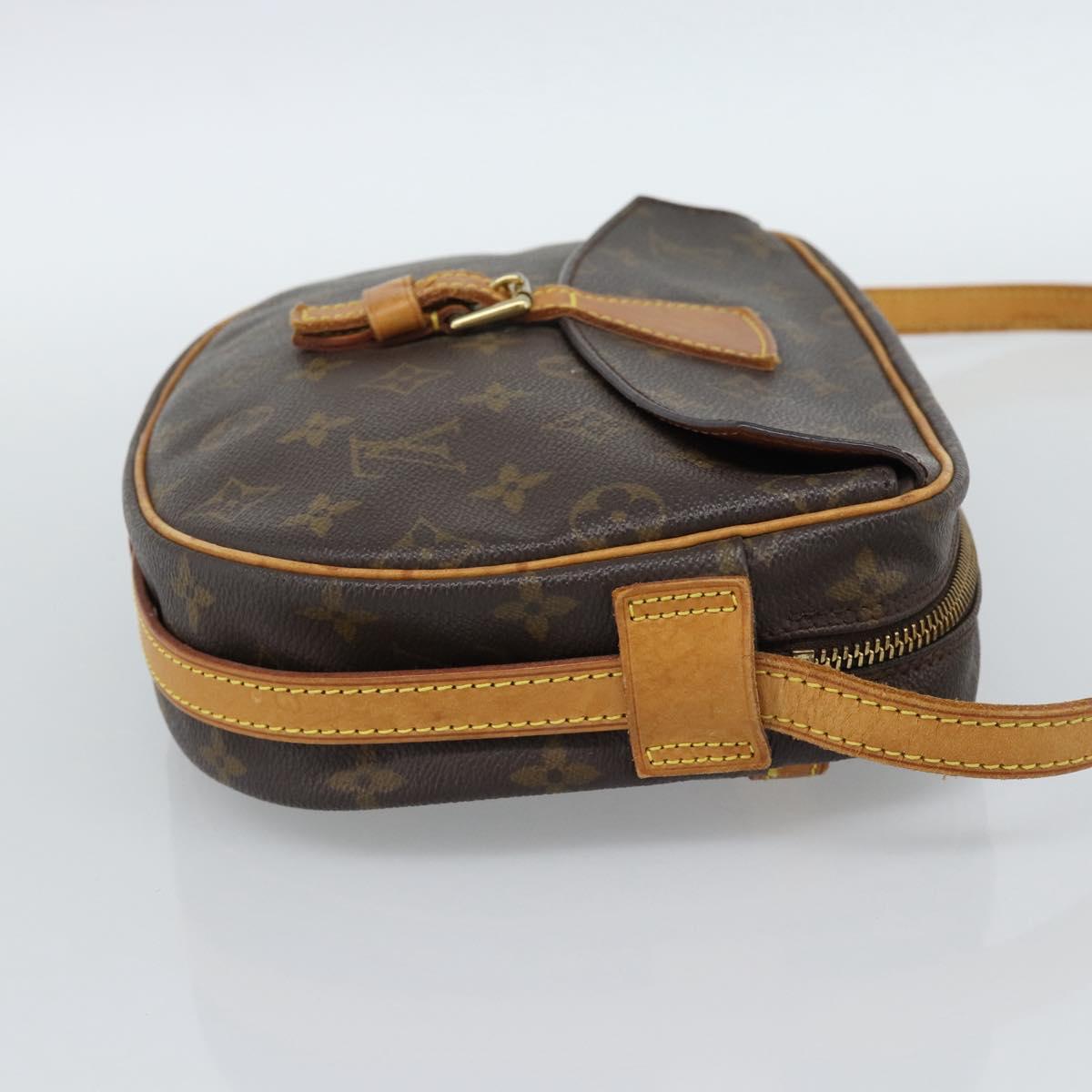 LOUIS VUITTON Monogram Jeune Fille MM Shoulder Bag M51226 LV Auth 187534
