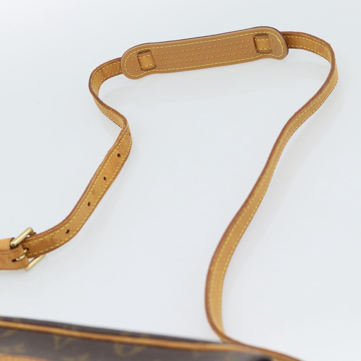 LOUIS VUITTON Monogram Jeune Fille MM Shoulder Bag M51226 LV Auth 187534