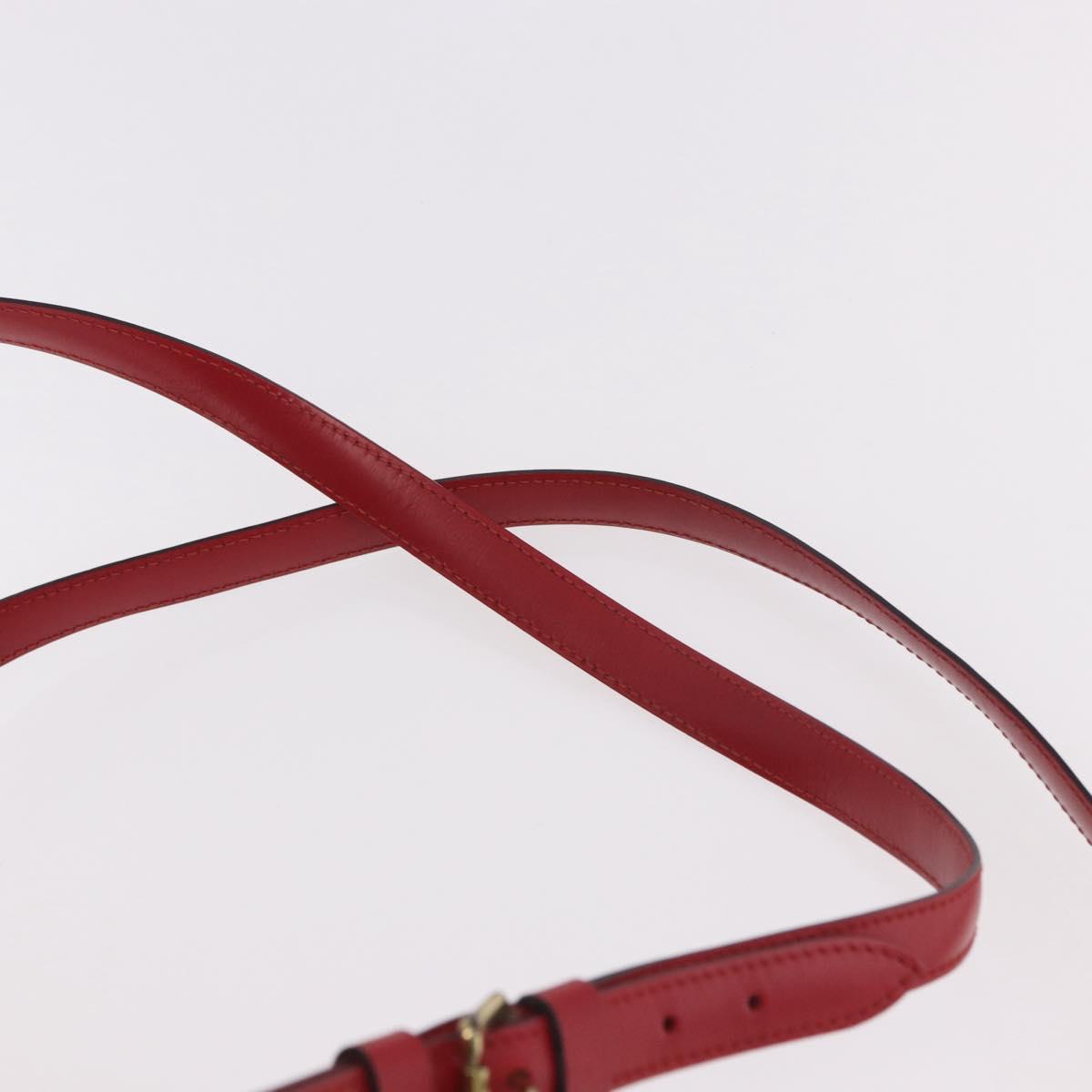 LOUIS VUITTON Epi Mabillon Backpack Castilian Red M52237 LV Auth 187537