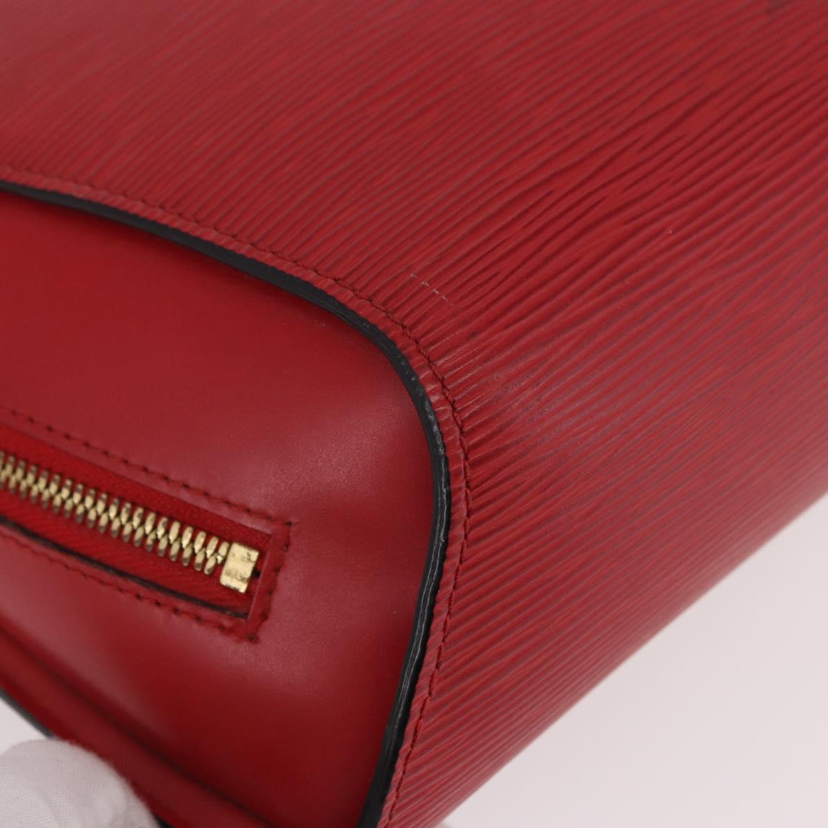 LOUIS VUITTON Epi Mabillon Backpack Castilian Red M52237 LV Auth 187537