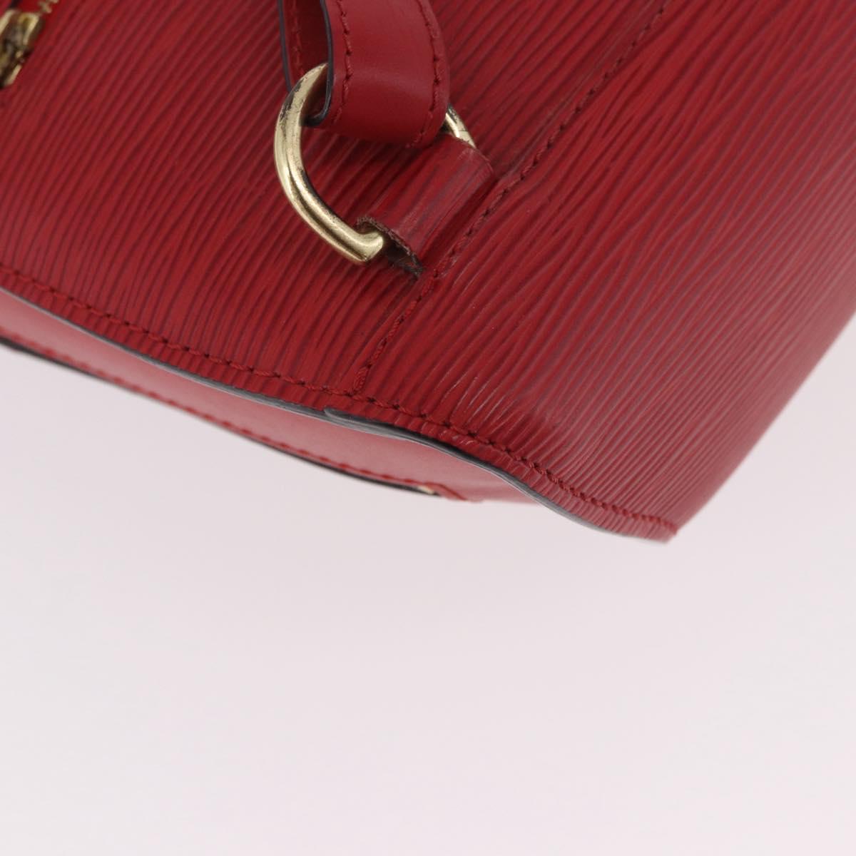 LOUIS VUITTON Epi Mabillon Backpack Castilian Red M52237 LV Auth 187537