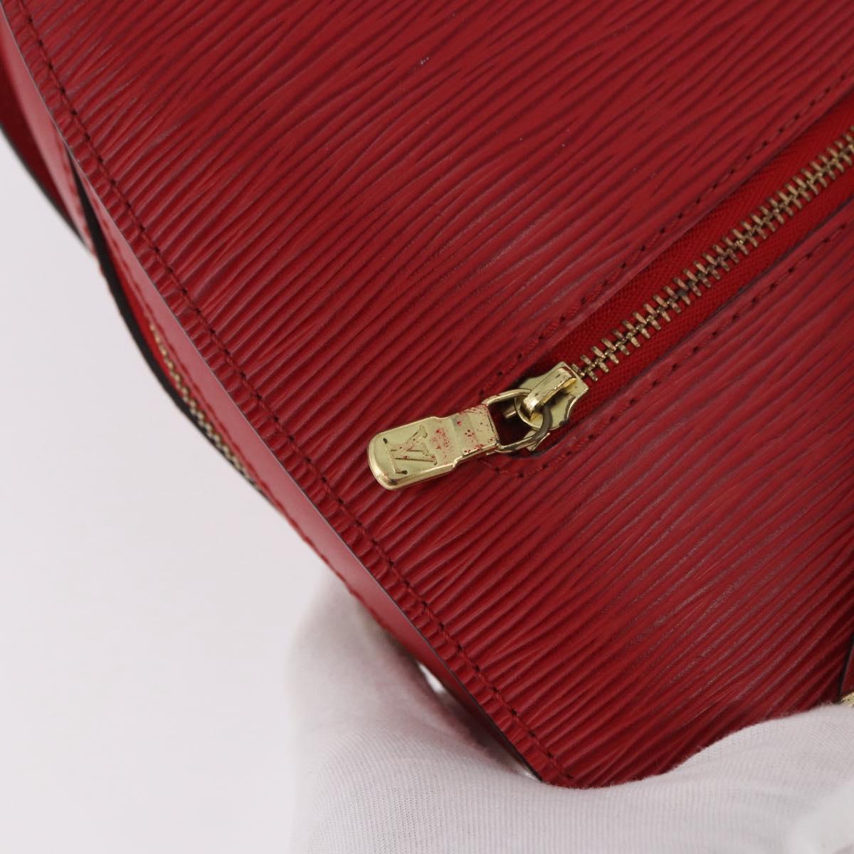 LOUIS VUITTON Epi Mabillon Backpack Castilian Red M52237 LV Auth 187537