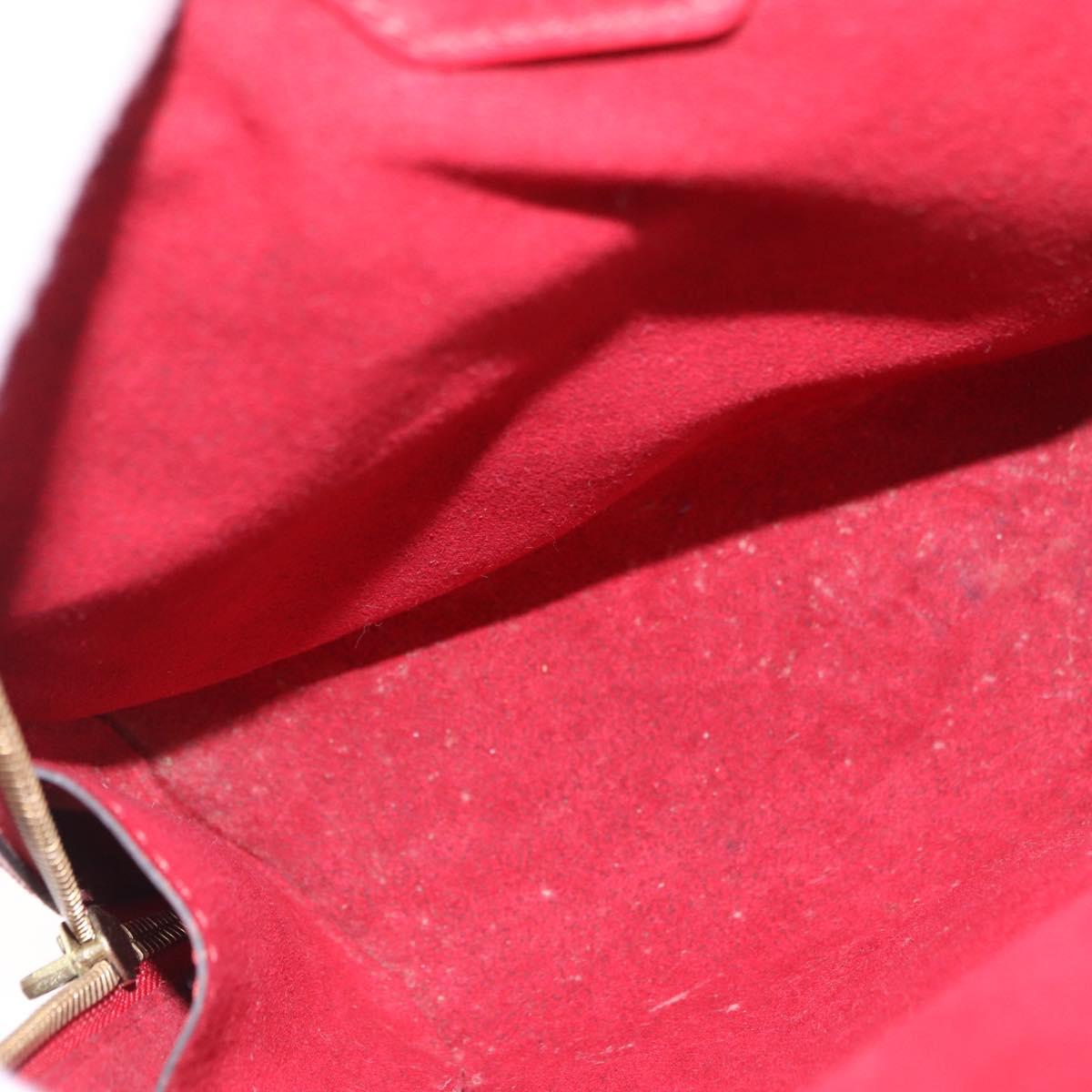 LOUIS VUITTON Epi Mabillon Backpack Castilian Red M52237 LV Auth 187537