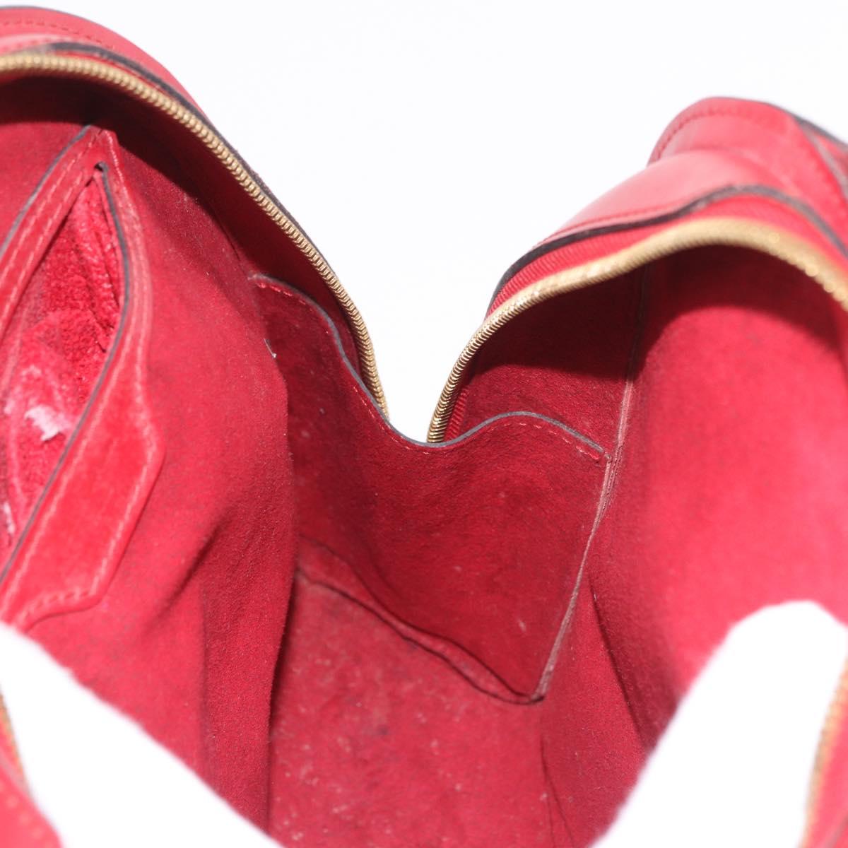 LOUIS VUITTON Epi Mabillon Backpack Castilian Red M52237 LV Auth 187537