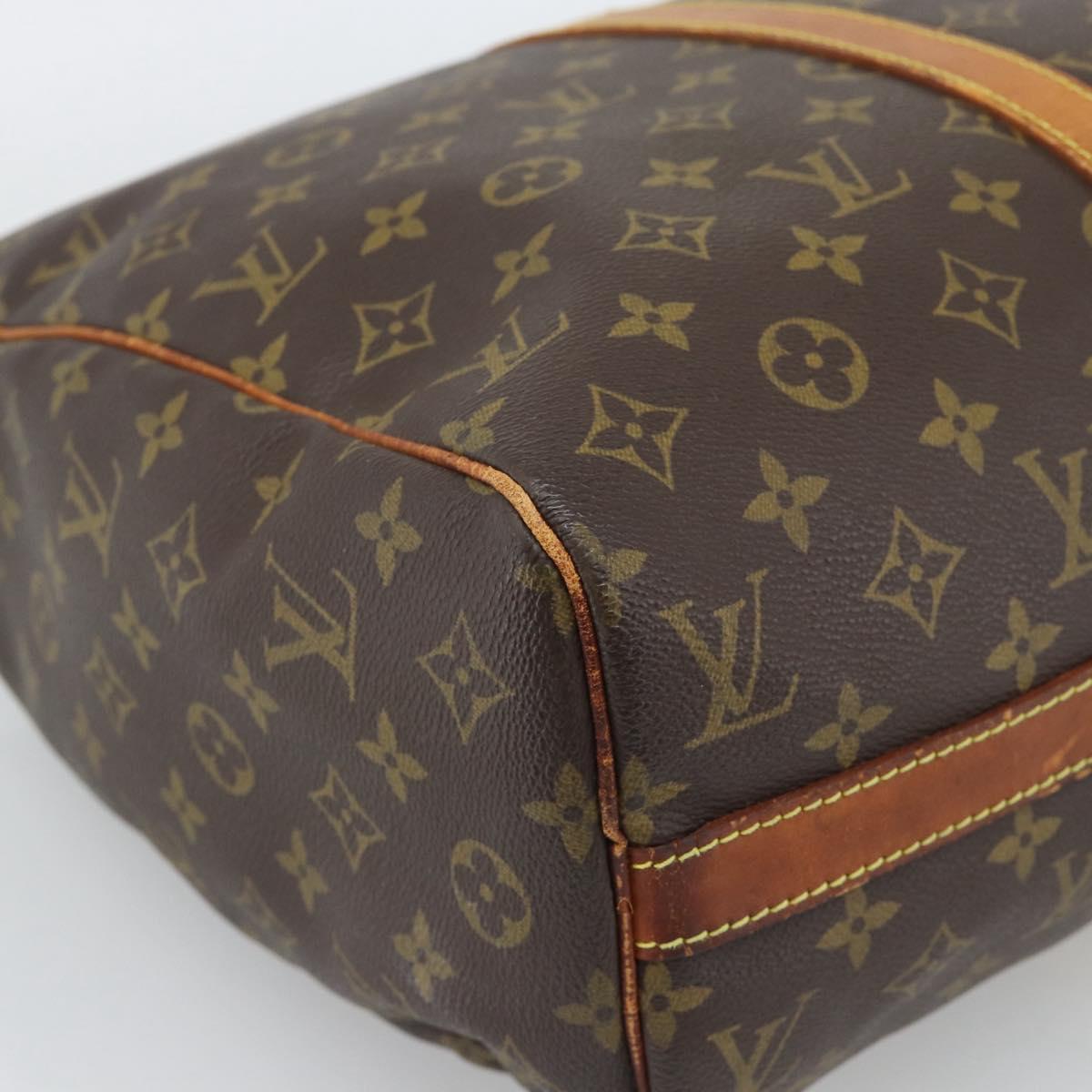 LOUIS VUITTON Monogram Flanerie 45 Shoulder Bag M51115 LV Auth 187552