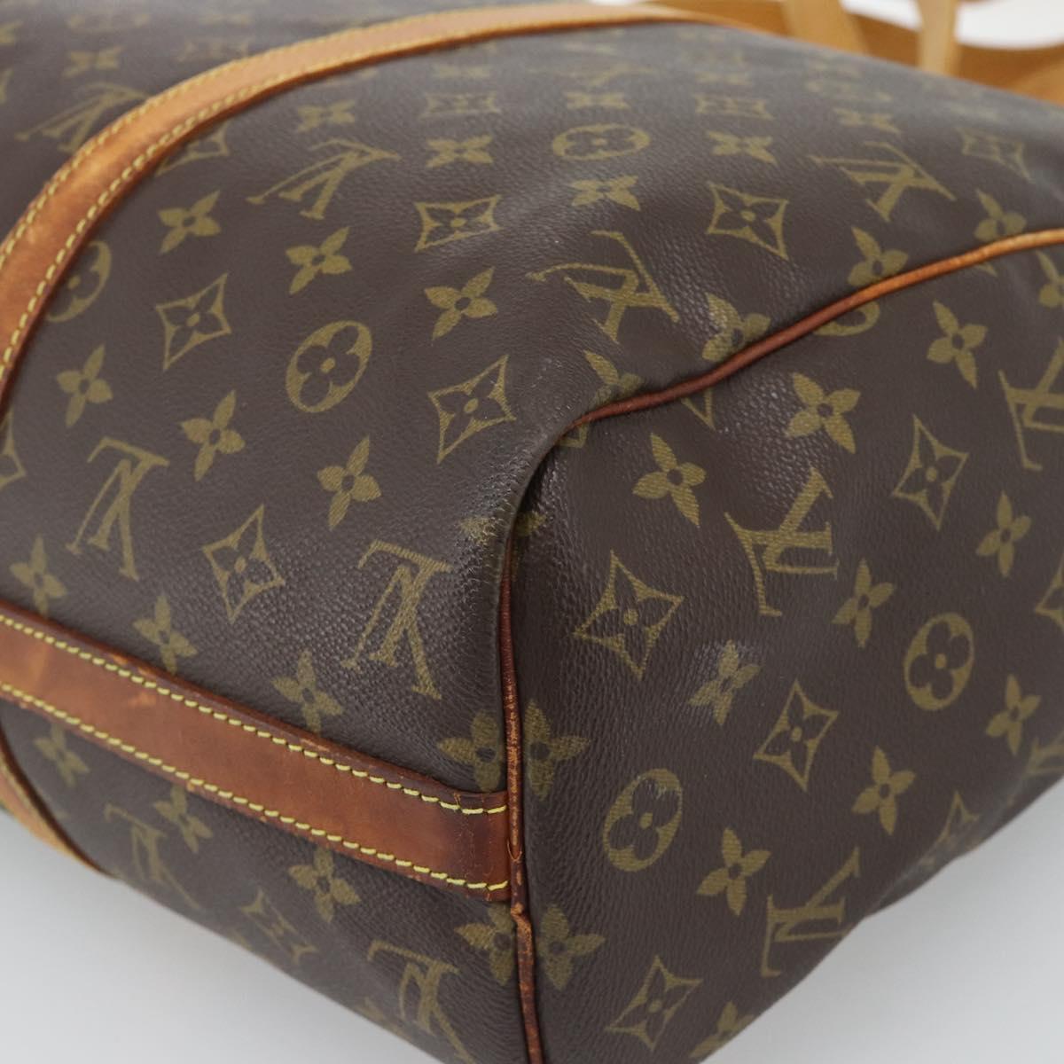 LOUIS VUITTON Monogram Flanerie 45 Shoulder Bag M51115 LV Auth 187552