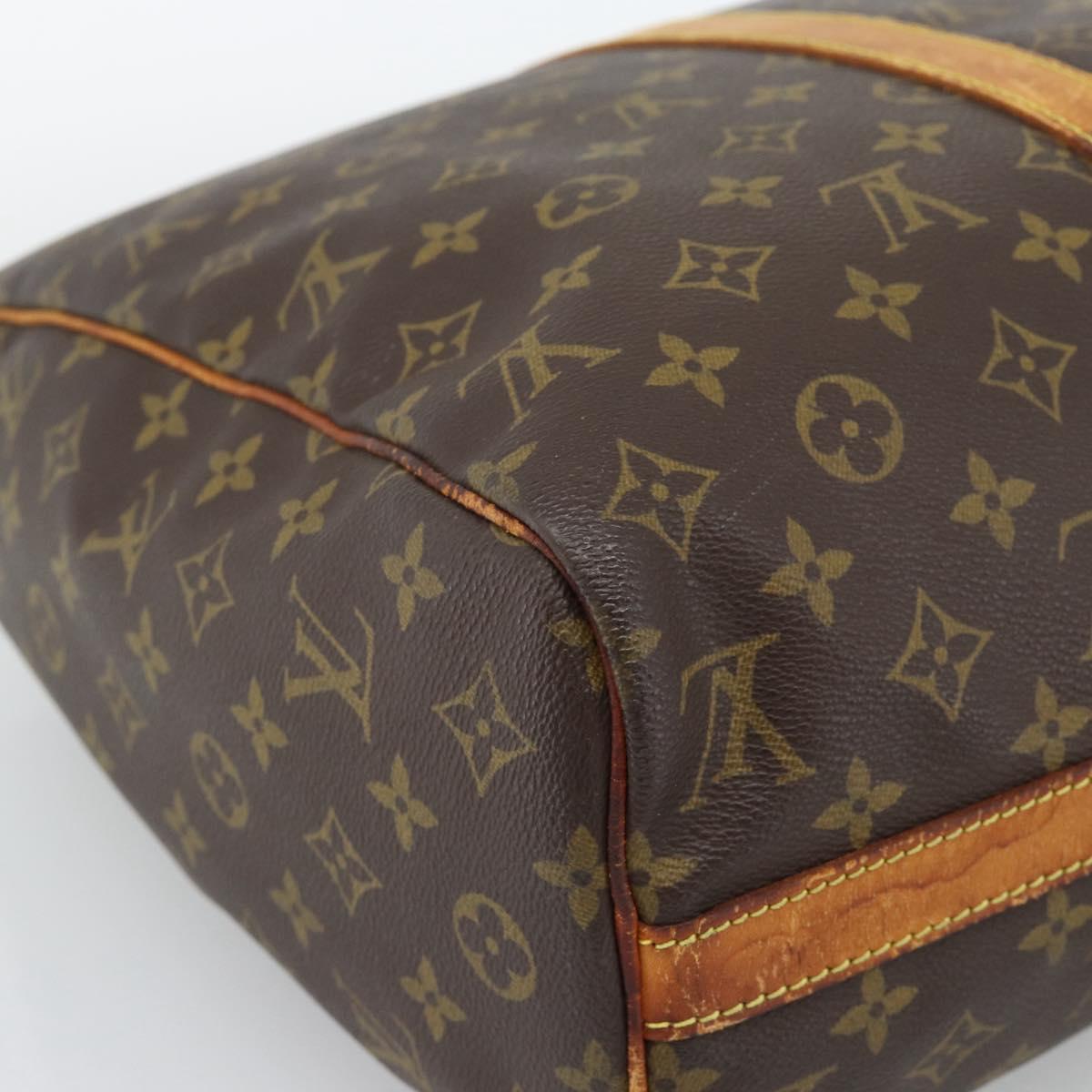 LOUIS VUITTON Monogram Flanerie 45 Shoulder Bag M51115 LV Auth 187552