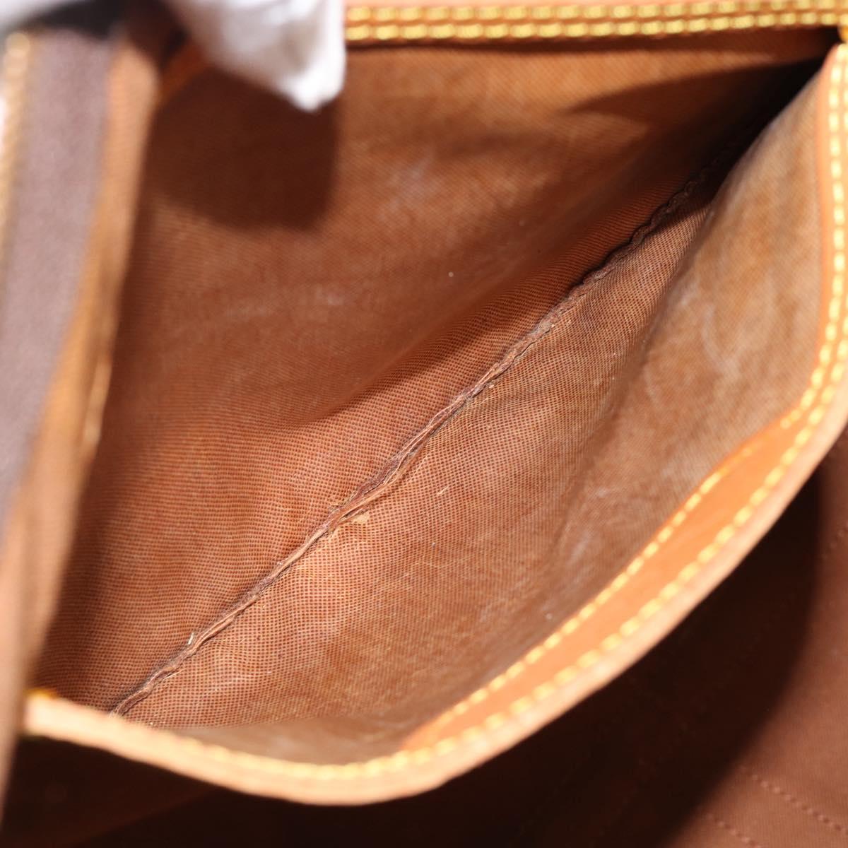 LOUIS VUITTON Monogram Flanerie 45 Shoulder Bag M51115 LV Auth 187552