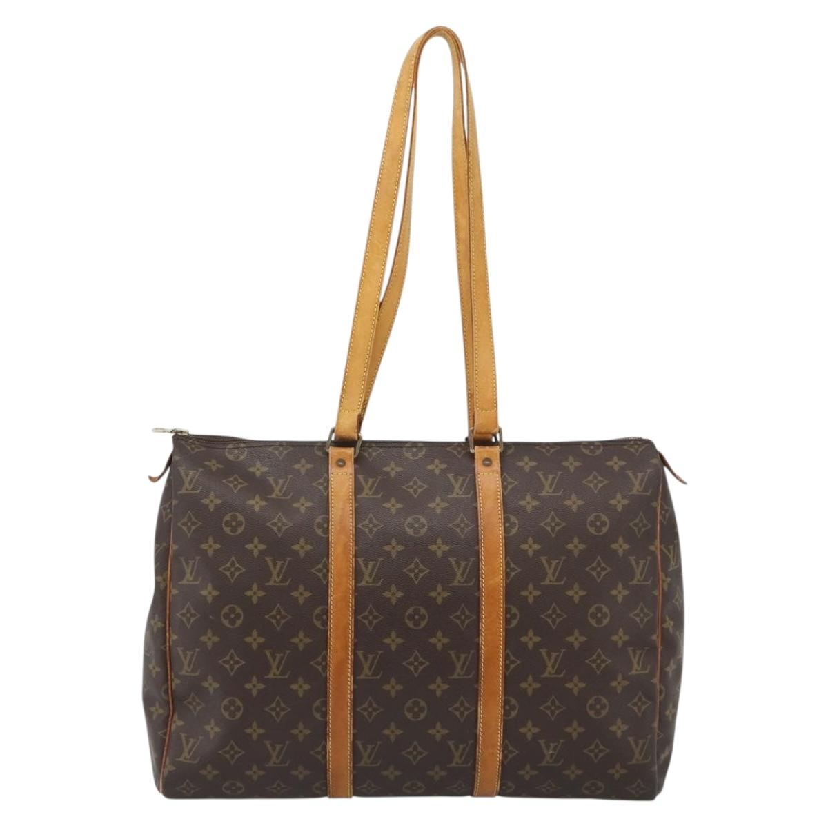 LOUIS VUITTON Monogram Flanerie 45 Shoulder Bag M51115 LV Auth 187552