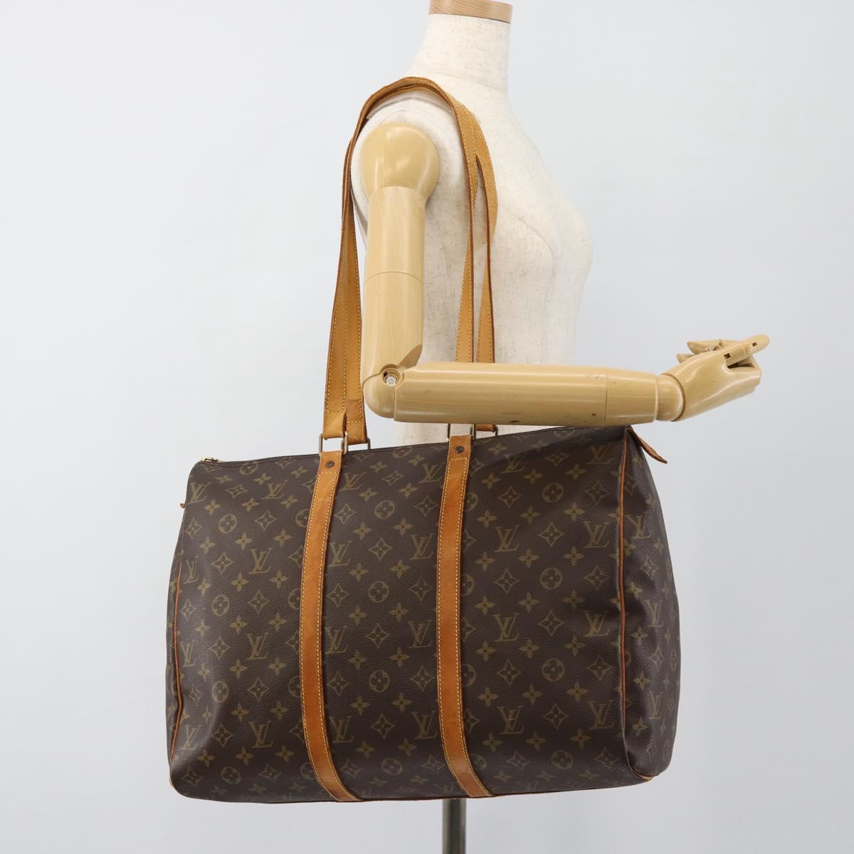 LOUIS VUITTON Monogram Flanerie 45 Shoulder Bag M51115 LV Auth 187552