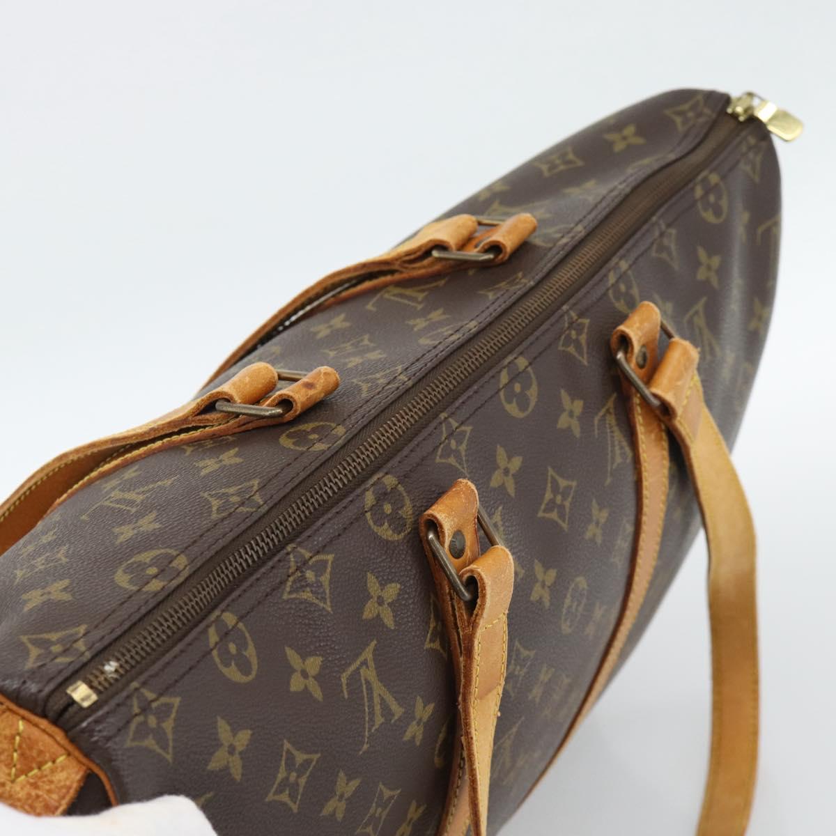LOUIS VUITTON Monogram Flanerie 45 Shoulder Bag M51115 LV Auth 187552