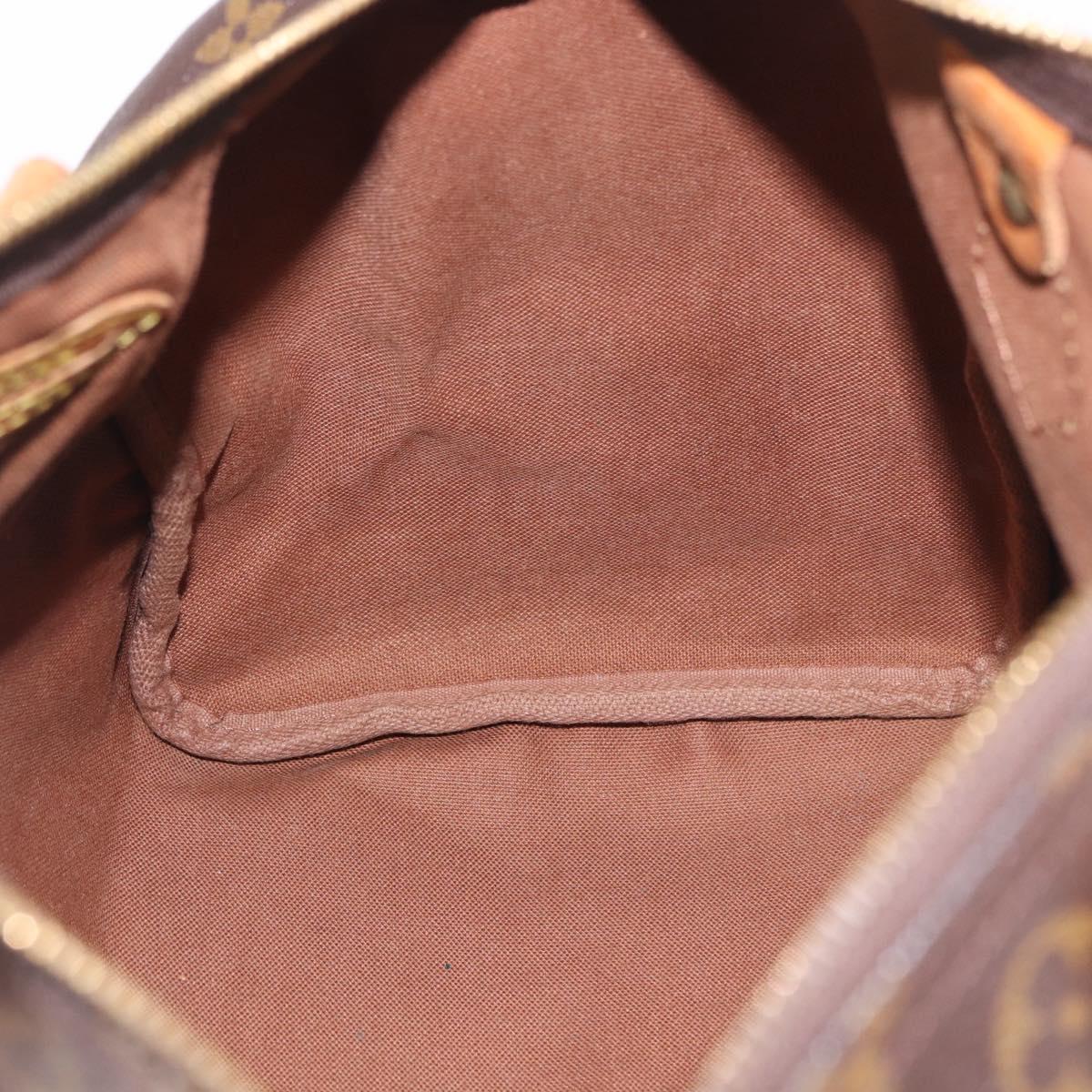 LOUIS VUITTON Monogram Speedy 30 Hand Bag M41526 LV Auth 187555