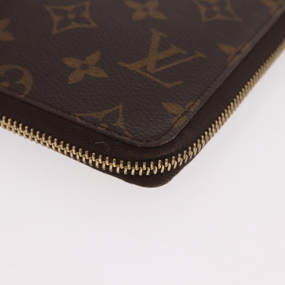 LOUIS VUITTON Monogram Organizer De Voyage Travel Case M60119 LV Auth 187581