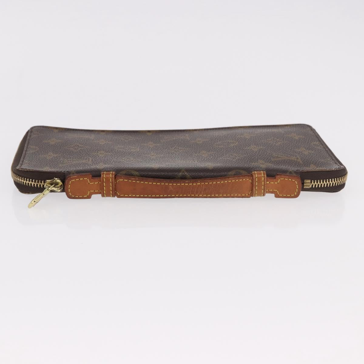 LOUIS VUITTON Monogram Organizer De Voyage Travel Case M60119 LV Auth 187581