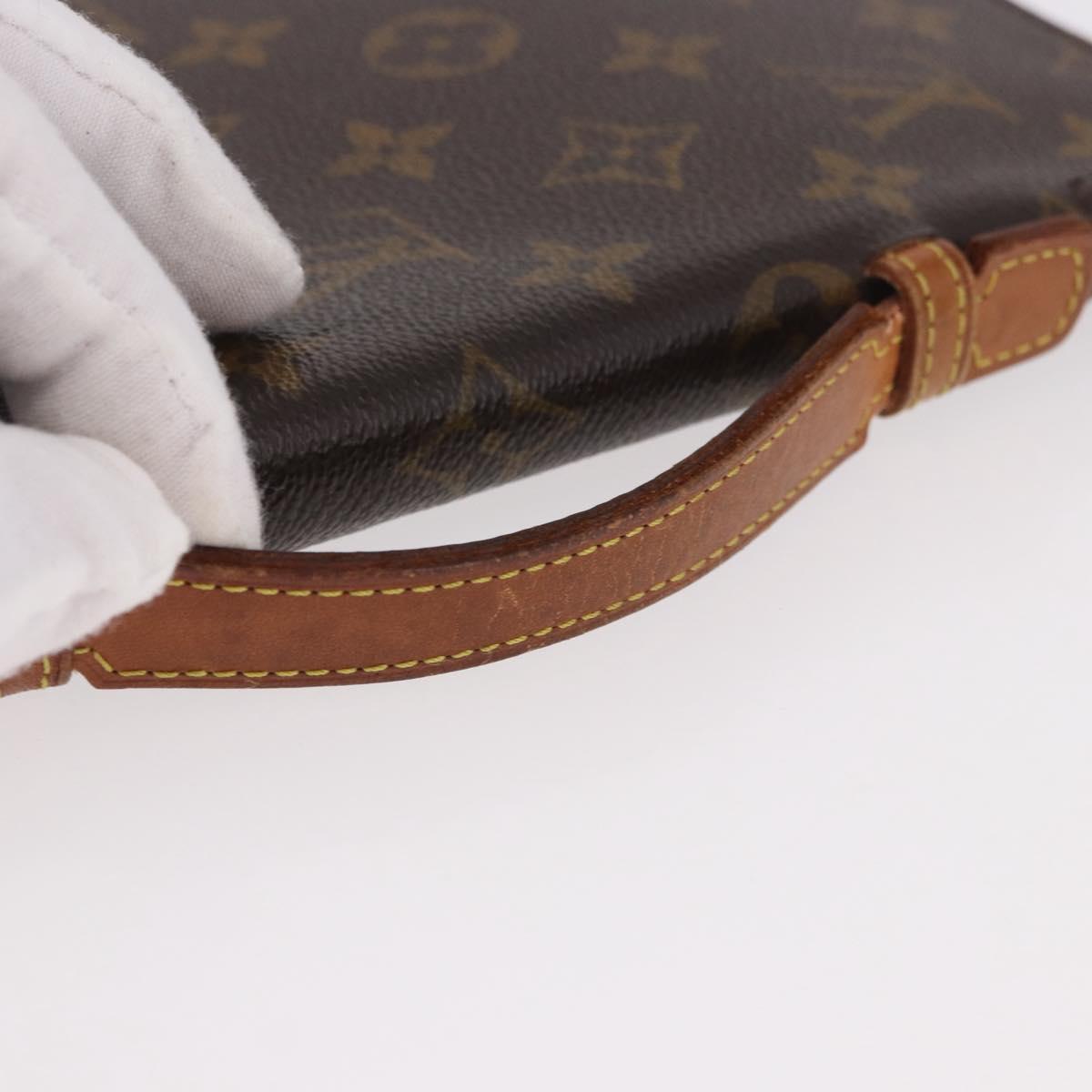 LOUIS VUITTON Monogram Organizer De Voyage Travel Case M60119 LV Auth 187581