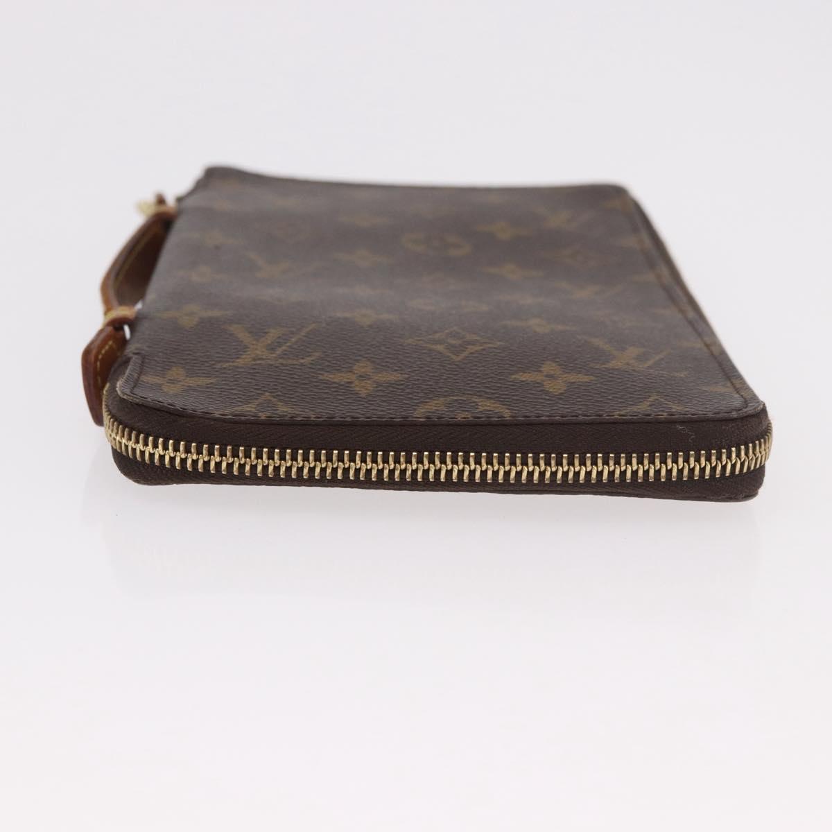 LOUIS VUITTON Monogram Organizer De Voyage Travel Case M60119 LV Auth 187581