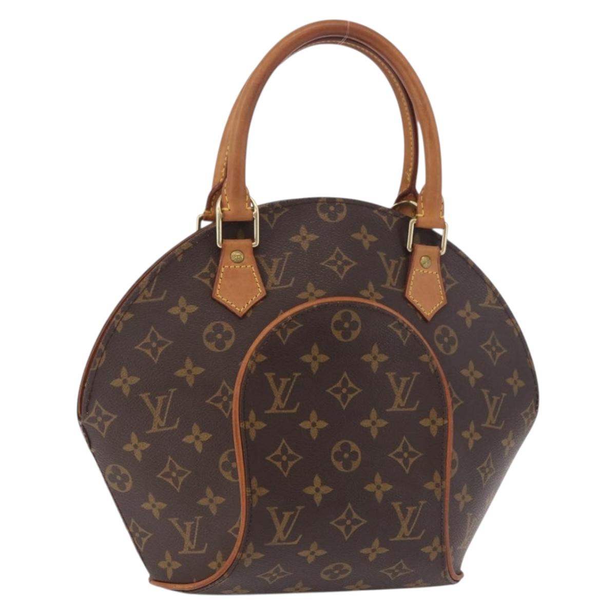 LOUIS VUITTON Monogram Ellipse PM Hand Bag M51127 LV Auth 187585A