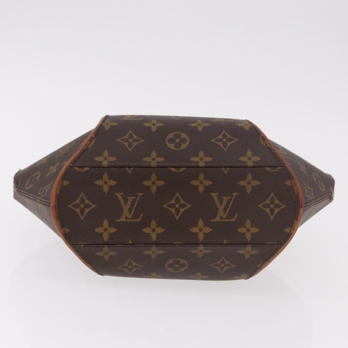 LOUIS VUITTON Monogram Ellipse PM Hand Bag M51127 LV Auth 187585A