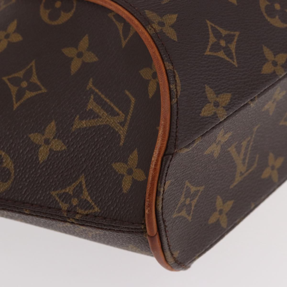 LOUIS VUITTON Monogram Ellipse PM Hand Bag M51127 LV Auth 187585A