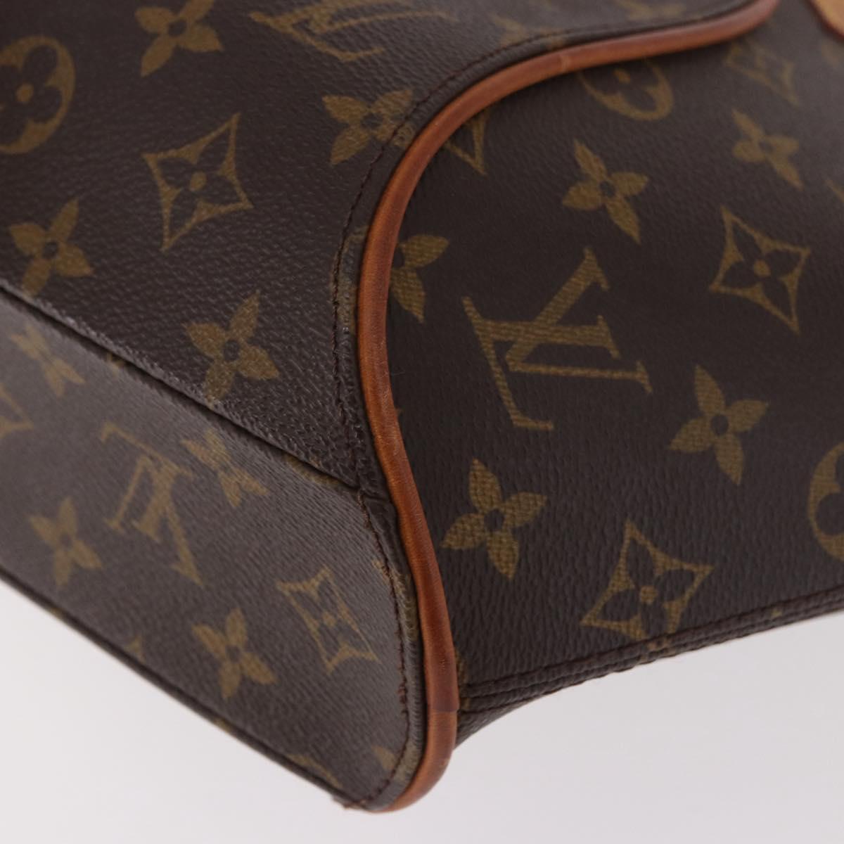 LOUIS VUITTON Monogram Ellipse PM Hand Bag M51127 LV Auth 187585A