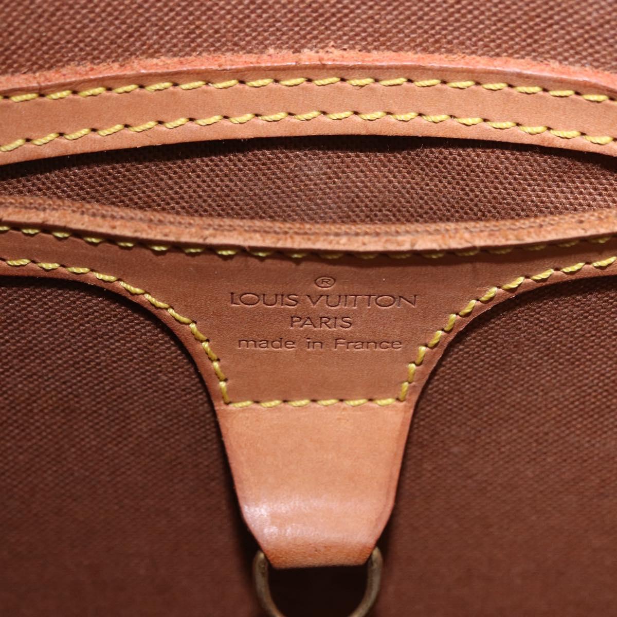 LOUIS VUITTON Monogram Ellipse PM Hand Bag M51127 LV Auth 187585A