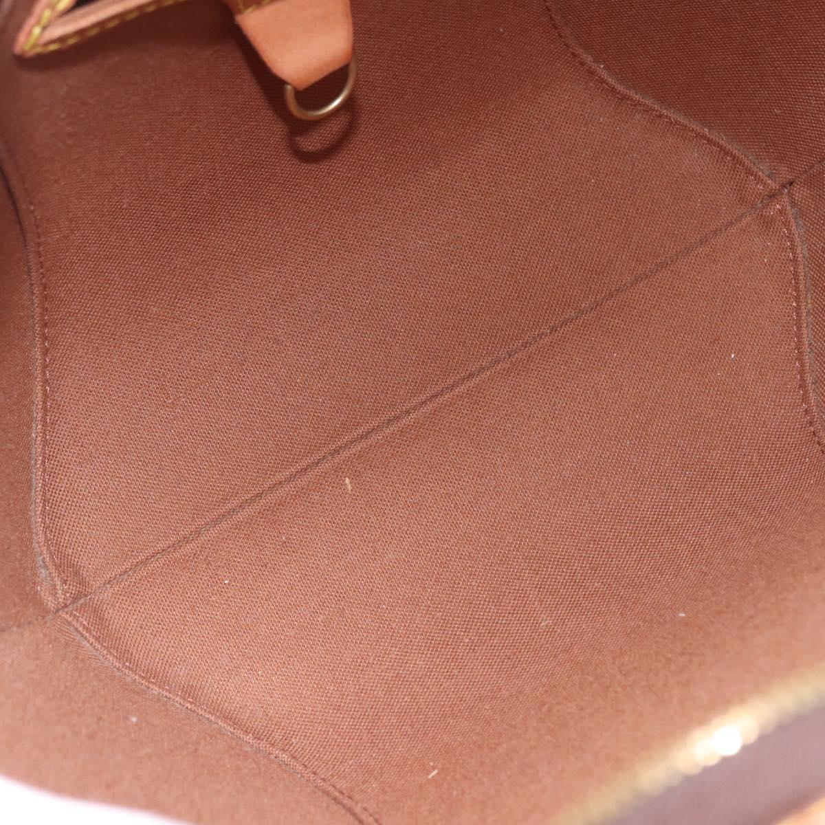 LOUIS VUITTON Monogram Ellipse PM Hand Bag M51127 LV Auth 187585A