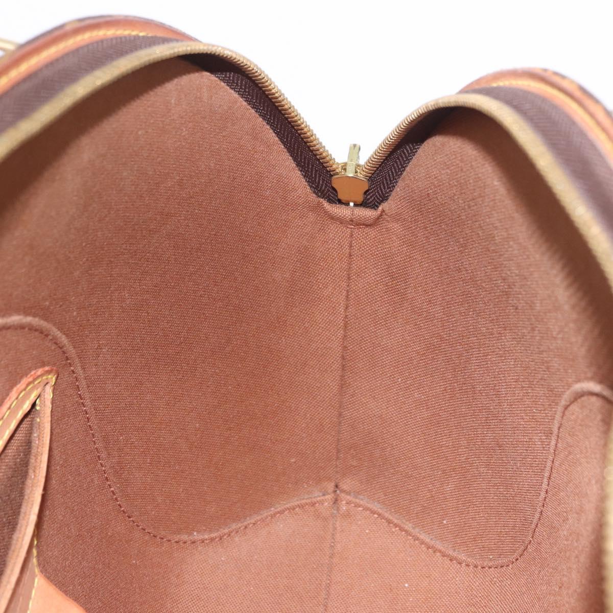 LOUIS VUITTON Monogram Ellipse PM Hand Bag M51127 LV Auth 187585A