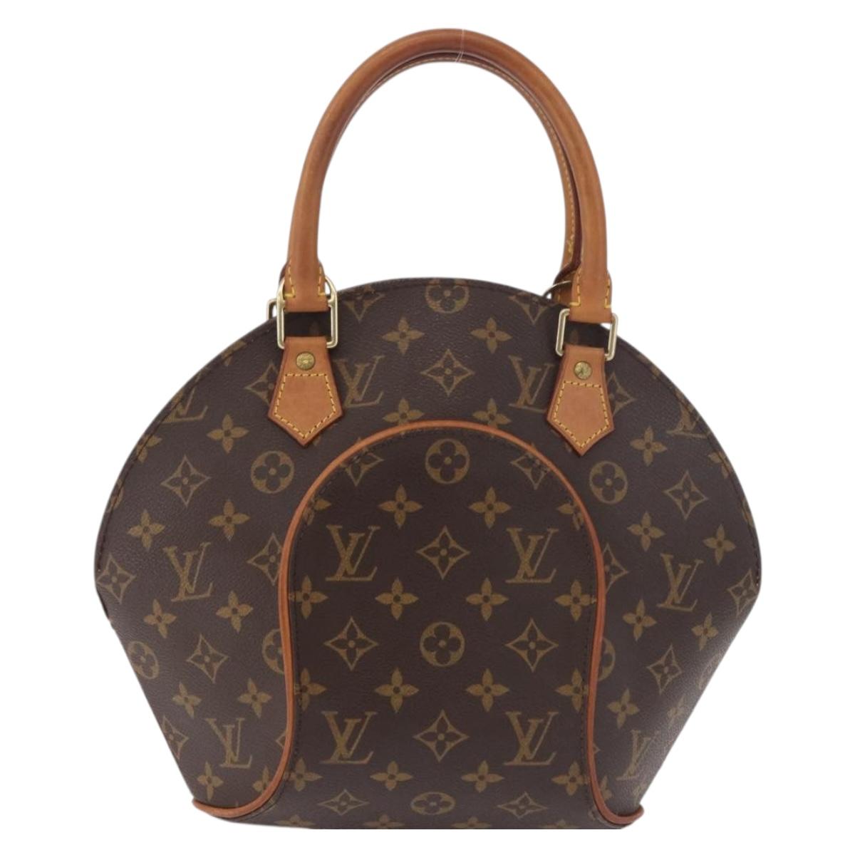 LOUIS VUITTON Monogram Ellipse PM Hand Bag M51127 LV Auth 187585A