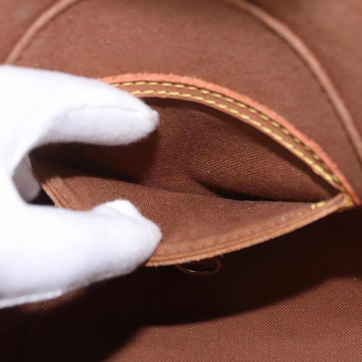 LOUIS VUITTON Monogram Ellipse PM Hand Bag M51127 LV Auth 187585A