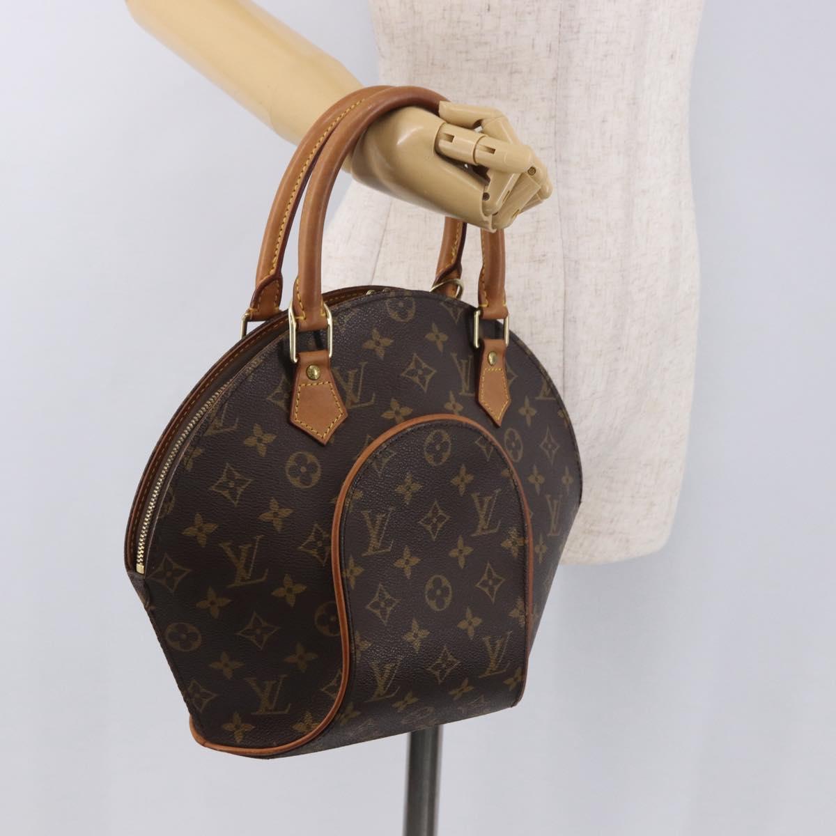 LOUIS VUITTON Monogram Ellipse PM Hand Bag M51127 LV Auth 187585A
