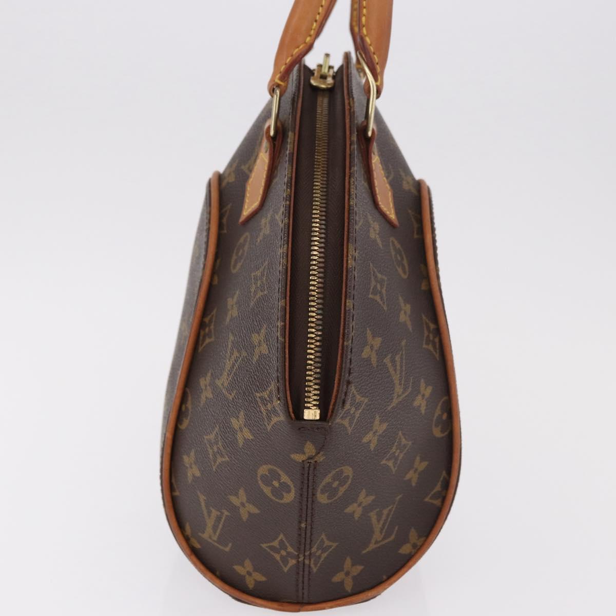 LOUIS VUITTON Monogram Ellipse PM Hand Bag M51127 LV Auth 187585A