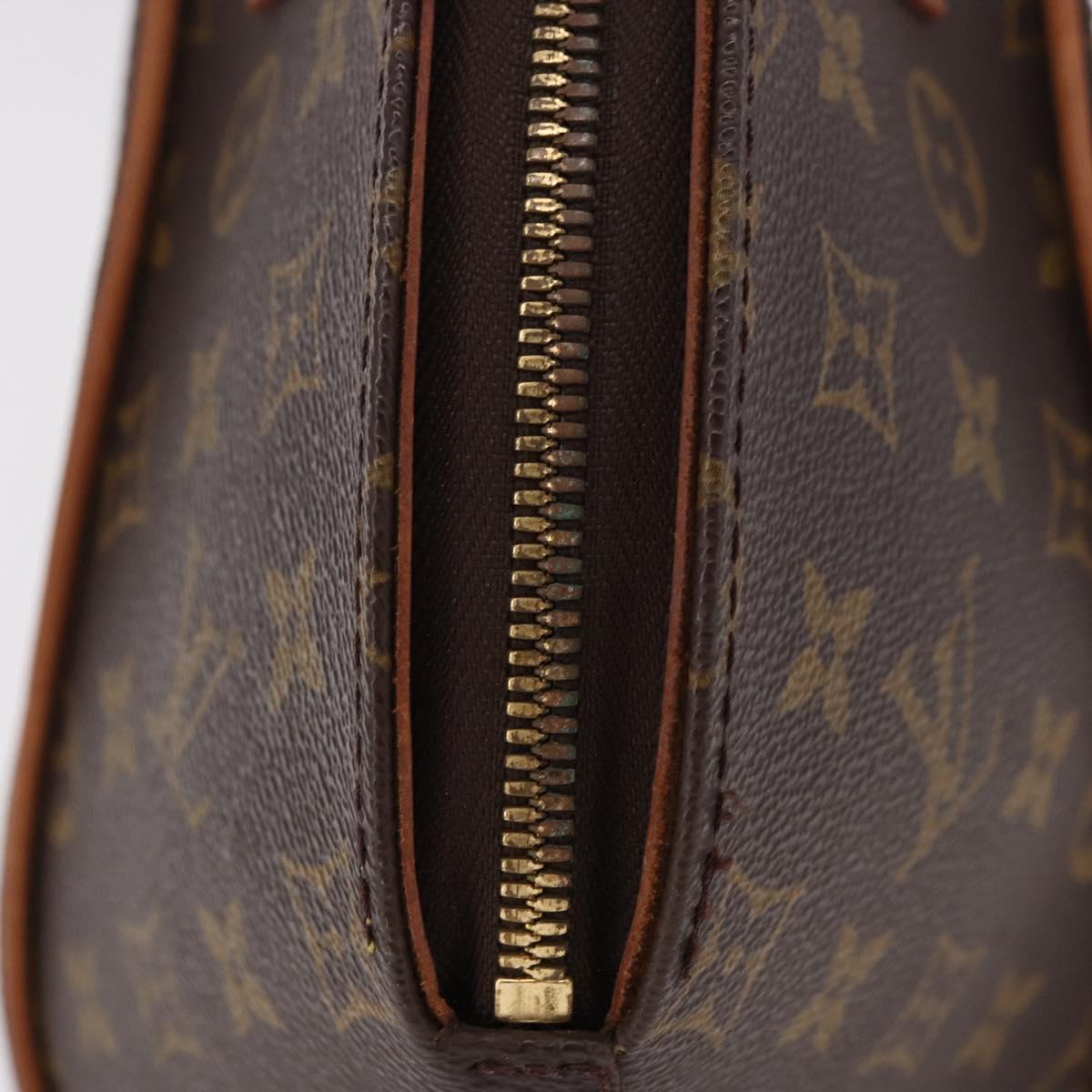 LOUIS VUITTON Monogram Ellipse PM Hand Bag M51127 LV Auth 187585A
