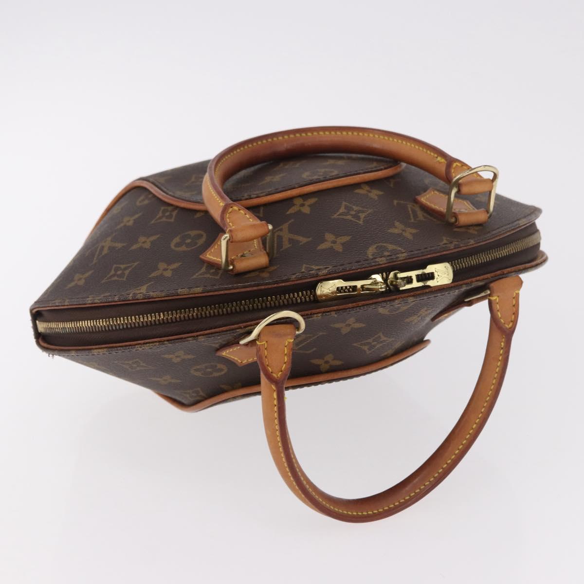 LOUIS VUITTON Monogram Ellipse PM Hand Bag M51127 LV Auth 187585A