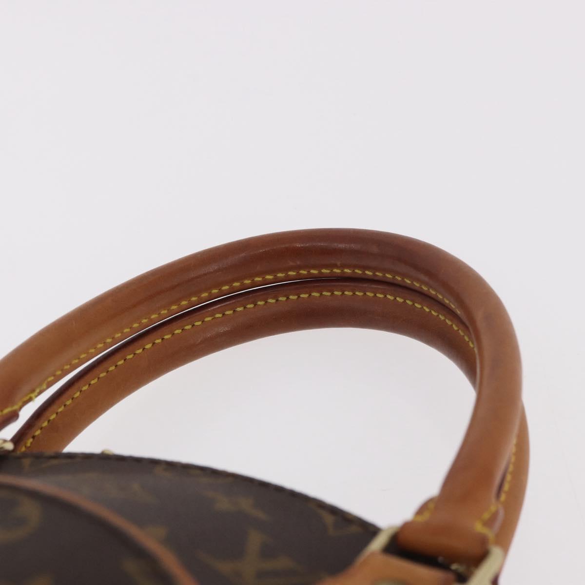 LOUIS VUITTON Monogram Ellipse PM Hand Bag M51127 LV Auth 187585A