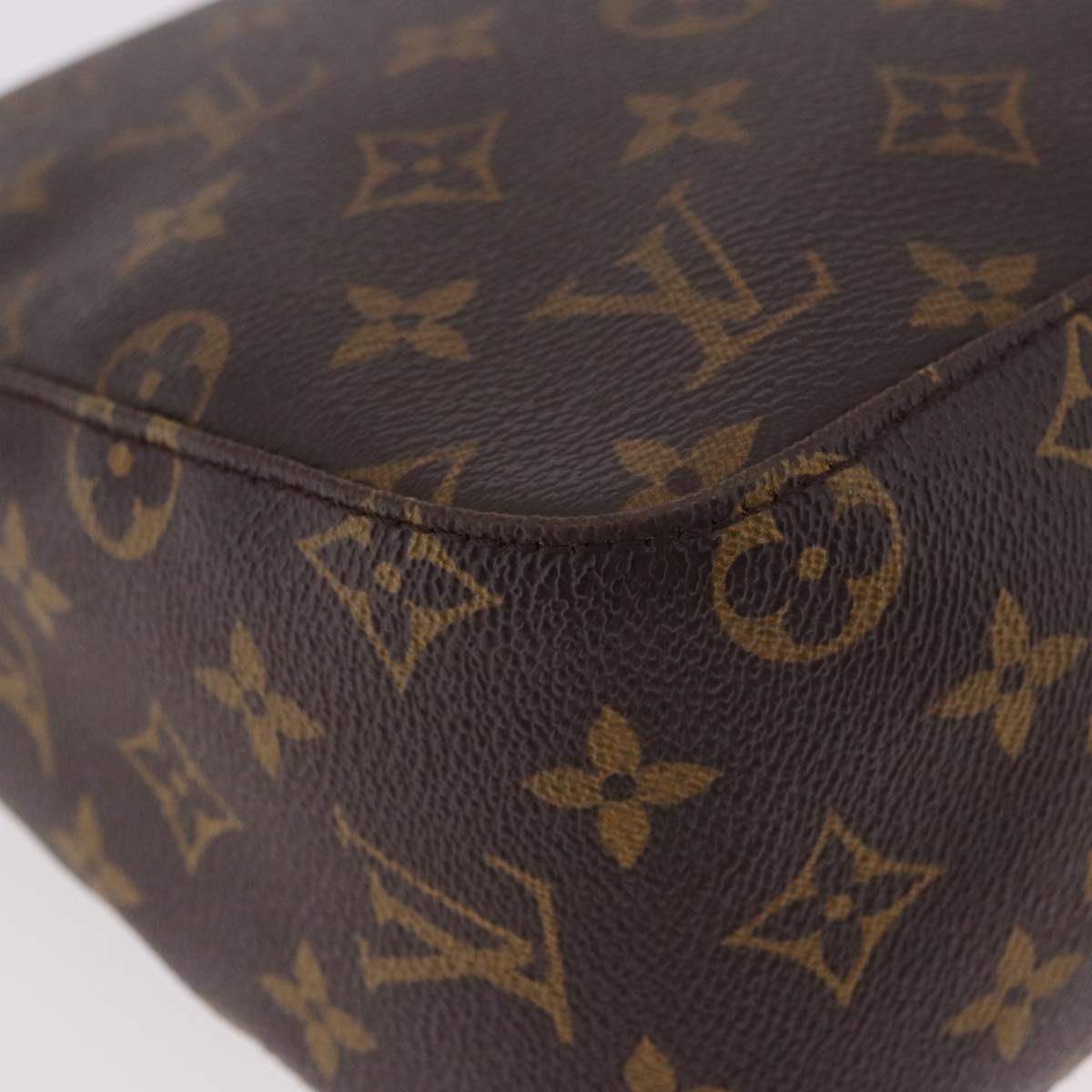 LOUIS VUITTON Monogram Looping MM Shoulder Bag M51146 LV Auth 187588A