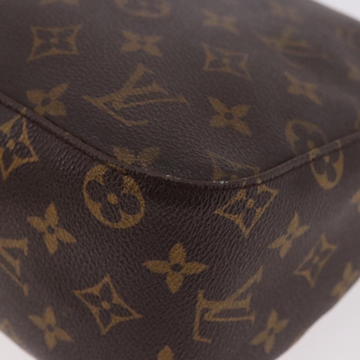LOUIS VUITTON Monogram Looping MM Shoulder Bag M51146 LV Auth 187588A